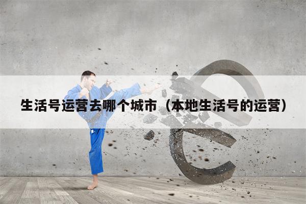 生活号运营去哪个城市(本地生活号的运营)