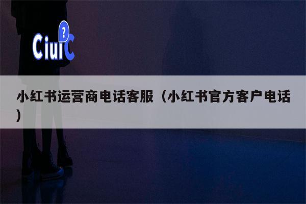 小红书运营商电话客服(小红书官方客户电话)